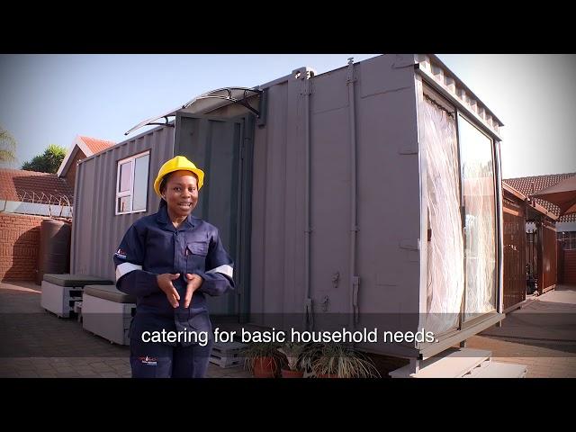 SAB Foundation Social Innovation Award winner - Green Grid Building