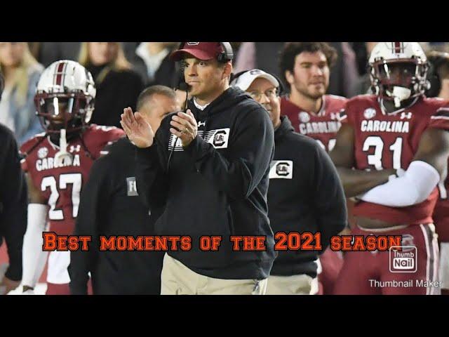 Best Gamecock moments of 2021