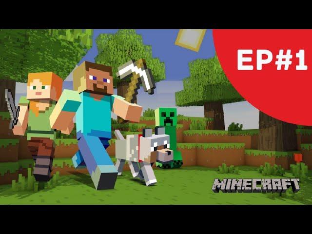 Minecraft Survival Series #1 Episode | A.H.Gaming.45