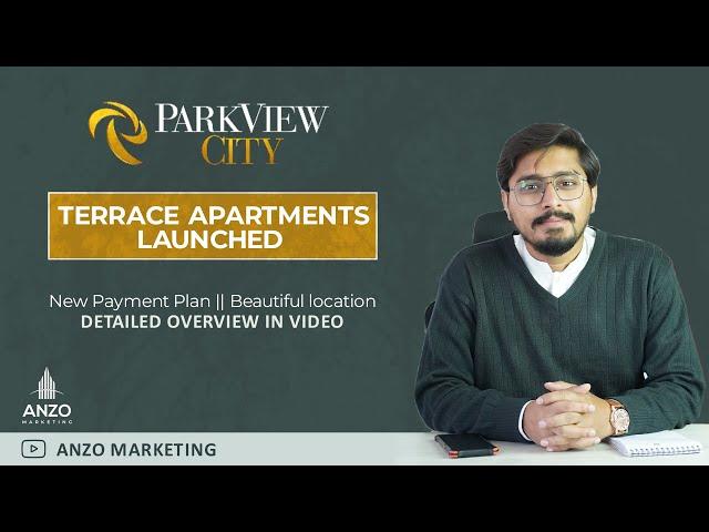 Terrace Apartments Launched || New Payment Plan || Park View City Islamabad