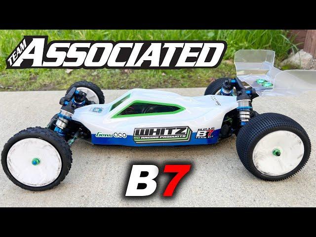 Team Associated B7 First Run - Best RC buggy