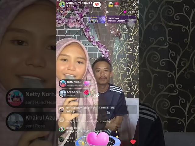 Cinta Tersimpul Rapi Cover By Nurain Syakirah