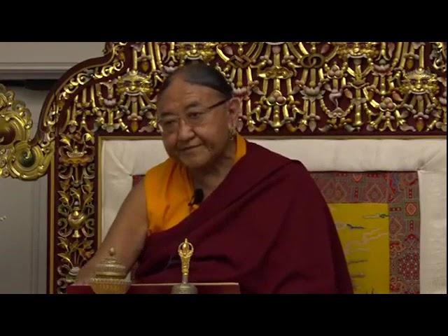 Prerequisites for receiving a Vajrayana initiation – H.H. the 41st Sakya Trichen