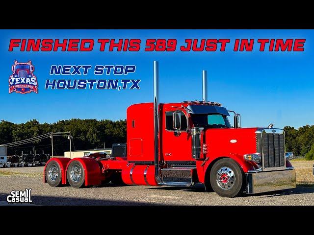 Texas Style! - Custom Peterbilt 589