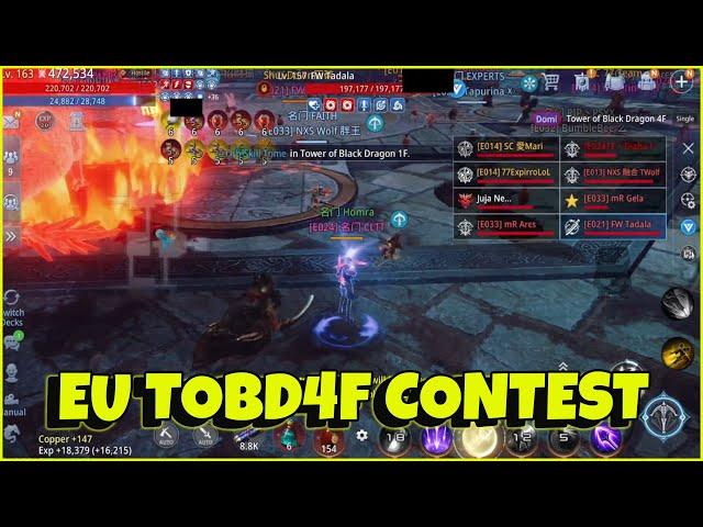 EU TOBD4F CONTEST | FF VS SD/FW | CLTT POV | MIR4