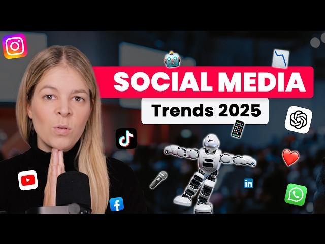 Social Media Trends 2025  weniger Reichweite?  übernimmt KI unsere Jobs? 