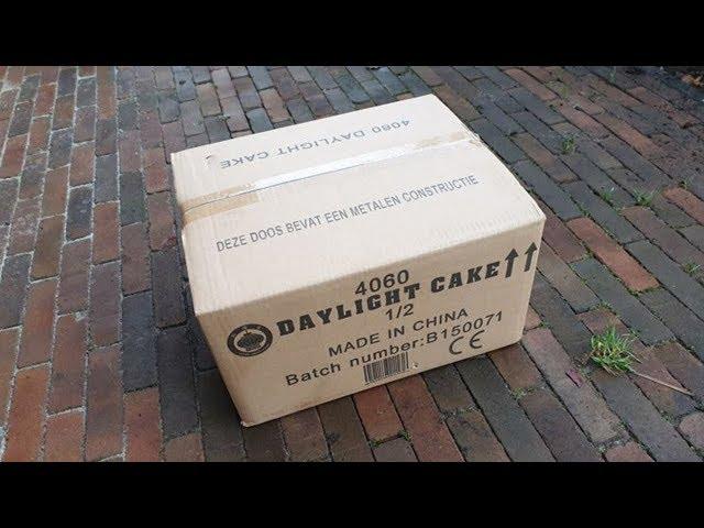 Zena Vuurwerk: Daylight Cake 80sh