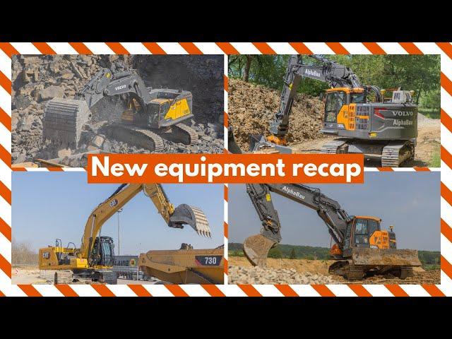 Yearly recap: New equipment in Luxembourg