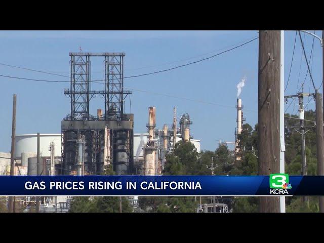 Politicians concerned about rising gas prices in California