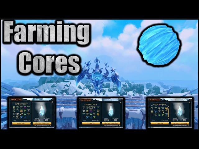 How I FARM CORES at Arch Glacor: RS3 200ks Guide