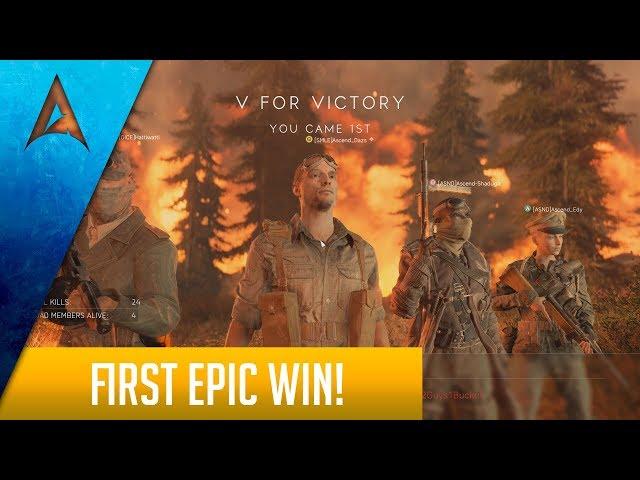 EPIC WIN! - Battlefield 5 Firestorm (12 personal eliminations bf5)