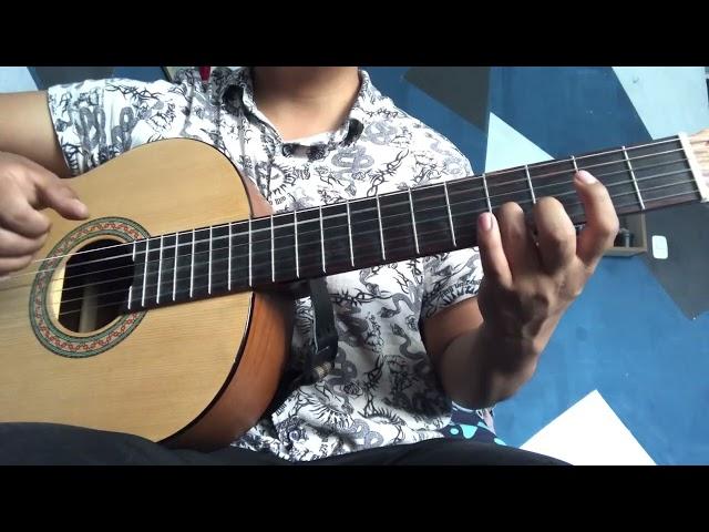 Punteo en un Huayno Ayacuchano - Tutorial de Guitarra