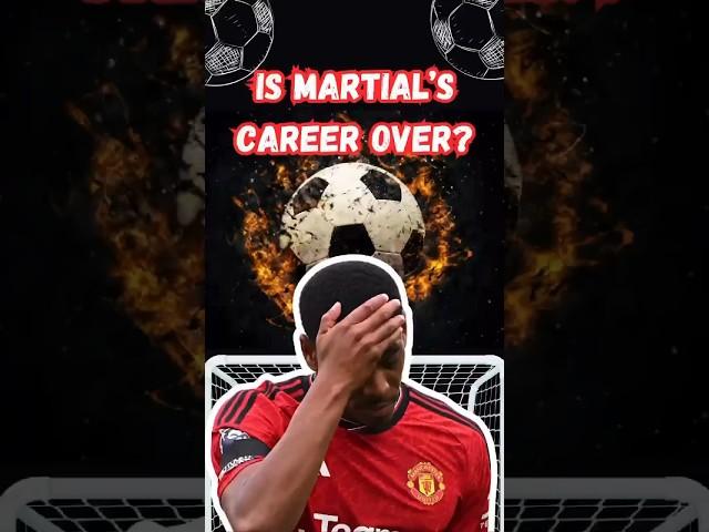 Can Martial Revive His Career Somewhere Else?