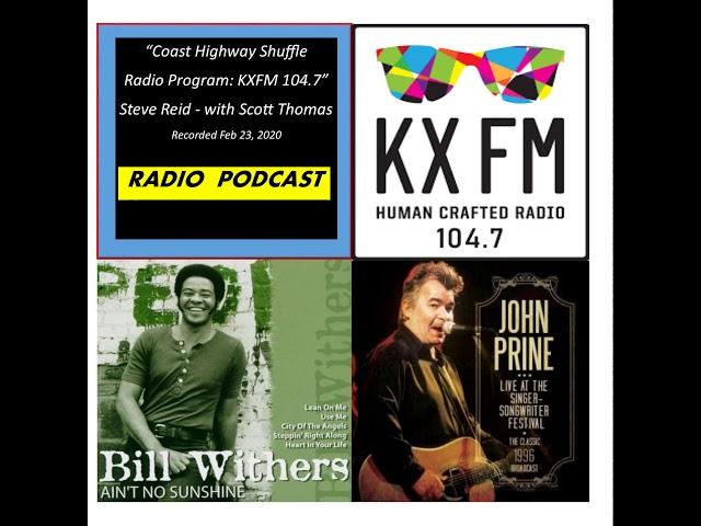 Radio Podcast - KXFM 104.7