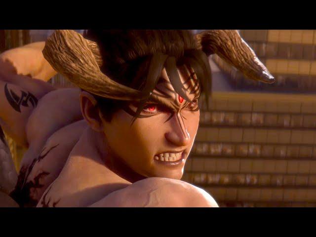 TEKKEN 8 STORY MODE: JIN VS KAZUYA - FULL CHAPTER 1