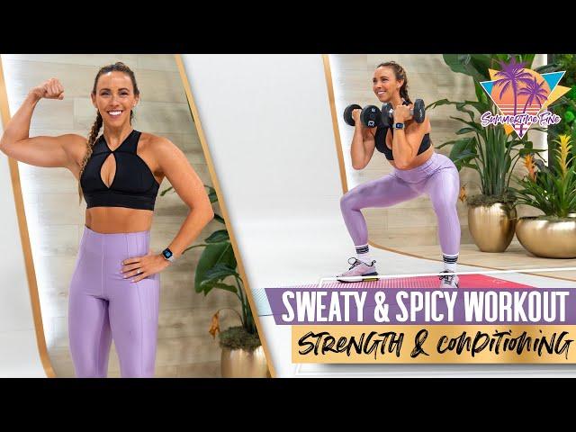 40 Minute Spicy Strength & Conditioning Workout | STF - Day 61