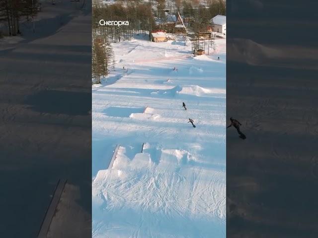 Зимний отдых в Магаданской области / Winter holidays in the Magadan region