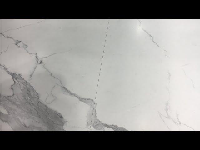 calacatta white marble