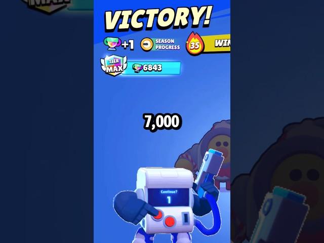 7000  8-Bit  #brawlstars #maxrank #maxtier #8bit #worldrecord