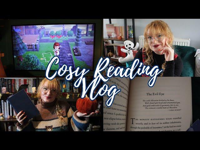 Paranormal Mystery ~ Cozy Reading Vlog