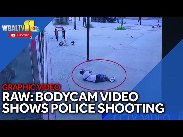 Raw: BPD releases bodycam video in fatal shooting of arabber