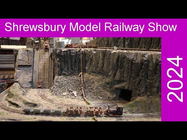 Shrewsbury Model Railway Show 2024