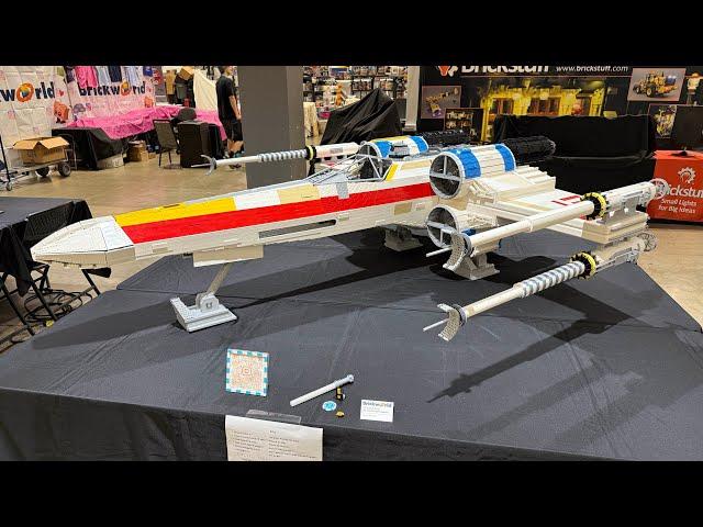 LEGO 1/6th Scale X-Wing - Brickworld Chicago 2025