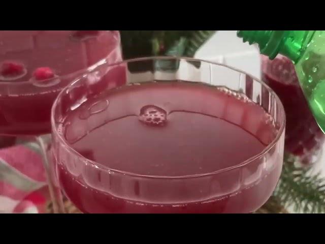 Christmas Cranberry Cocktail Recipe