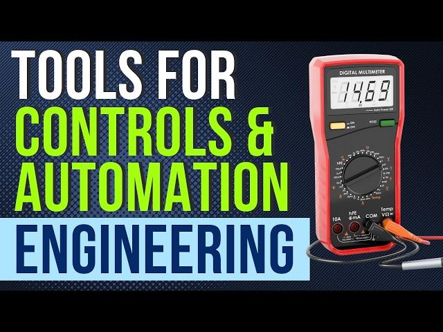 Top Tools Required for Controls and Automation Hardware!