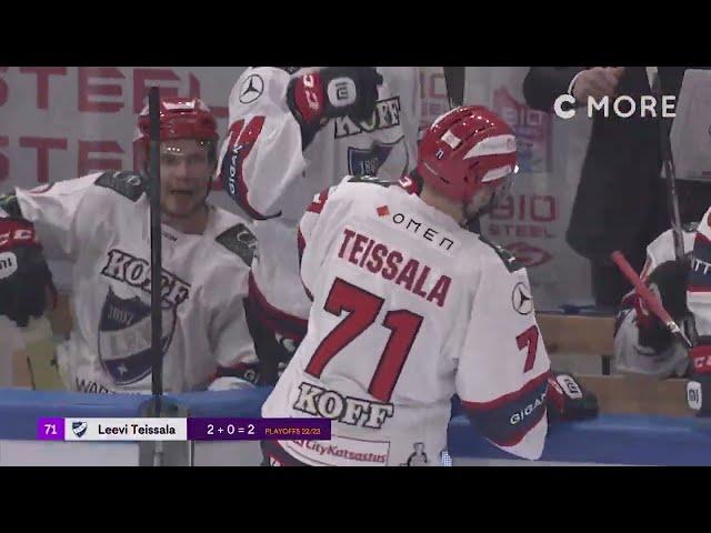 Leevi Teissala iskee maagisen kavennuksen HIFK:lle!