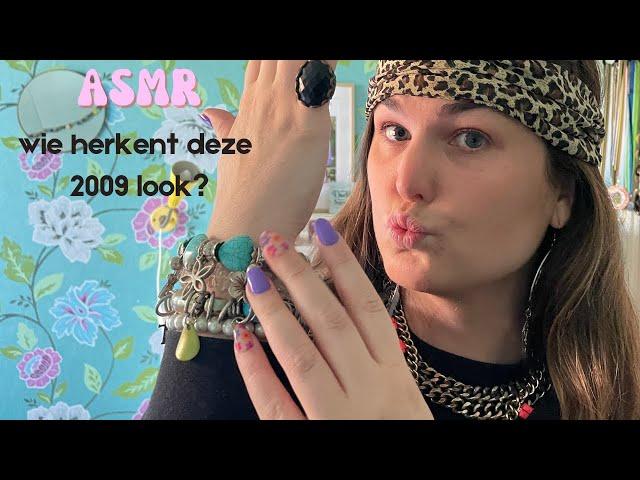 ASMR Sieraden Collectie  Throwback naar 2009 (Dutch whispering)