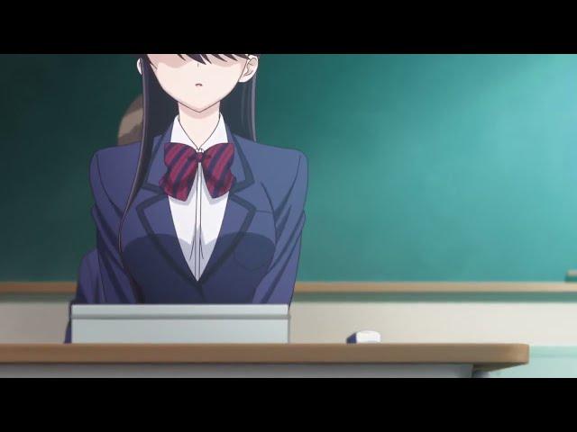 everytime komi san make noises | komi san can't communicate