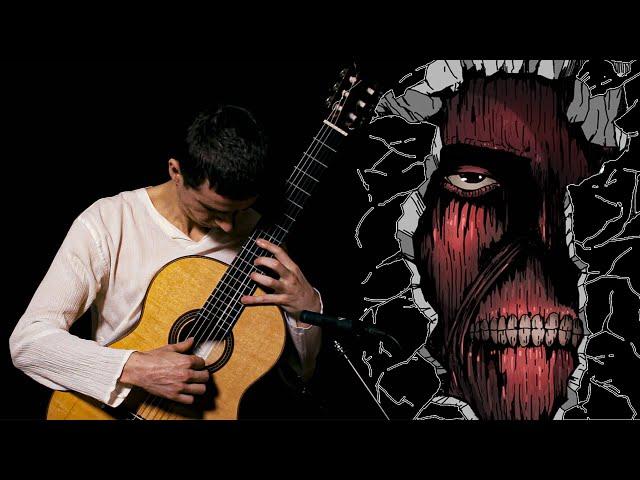 Attack on Titan (SnK) - Vogel im Kafig - Classical Guitar Cover