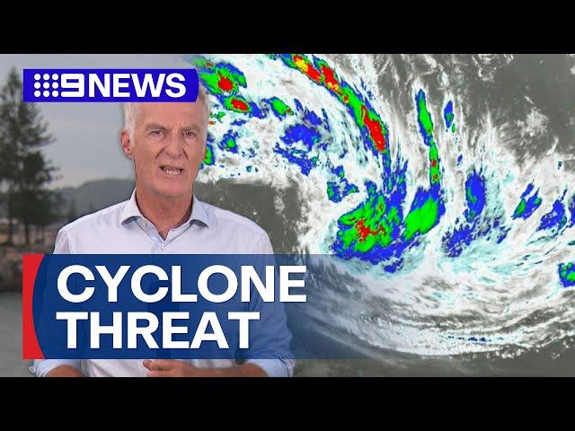 Cyclone Kirrily update: Queensland bracing for impact | 9 News Australia