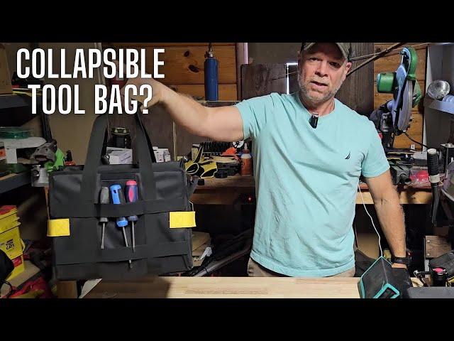 Large Collapsible Tool Bag w/100lb Weight Capacity