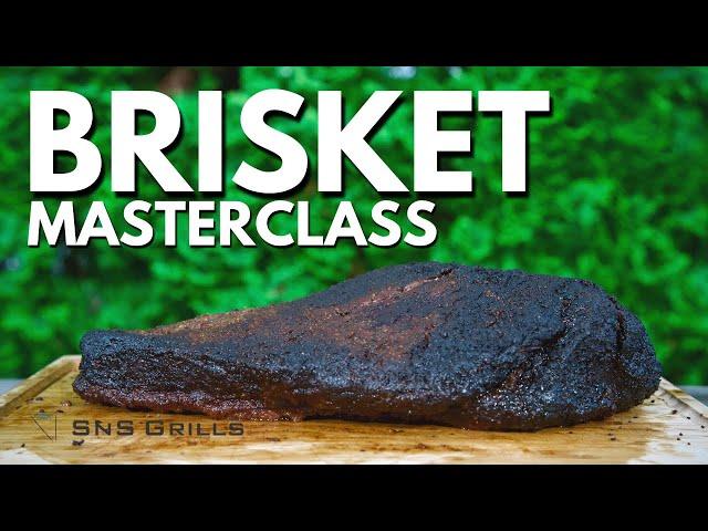 Brisket Masterclass for Beginners | How to trim, season, and smoke brisket like a Pro