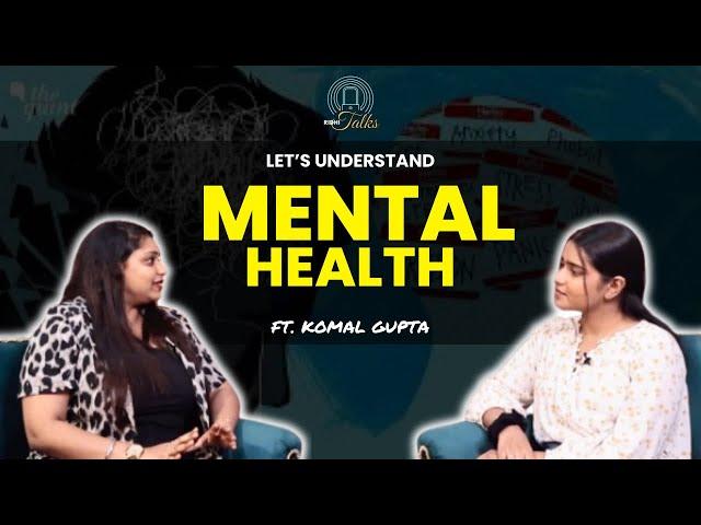 Are You Making This Common Mental Health Mistake?  Ft. KOMAL GUPTA | RidhiTalks | 31