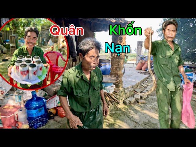 2 Thằng Cháu Thịt Trộm Hết Chim Cút Của Bác Thông Và Món Chim Cút Tần Lon | HUY ANH TV