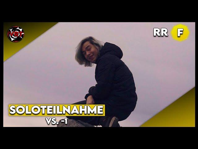 Team Soloteilnahme vs. -1「VRT 2020」FINALE [RR]