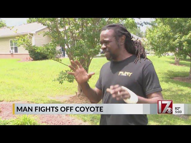 Roxboro man fights off, kills coyote with bare hands
