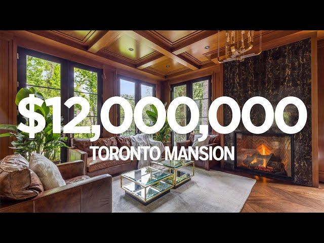 $12,000,000  Mansion - 100 Ardwold Gate #justlisted #realestate #luxury #toronto #luxuryrealestate