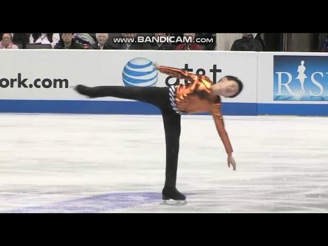 Nathan Chen 2012 Junior US Nationals SP