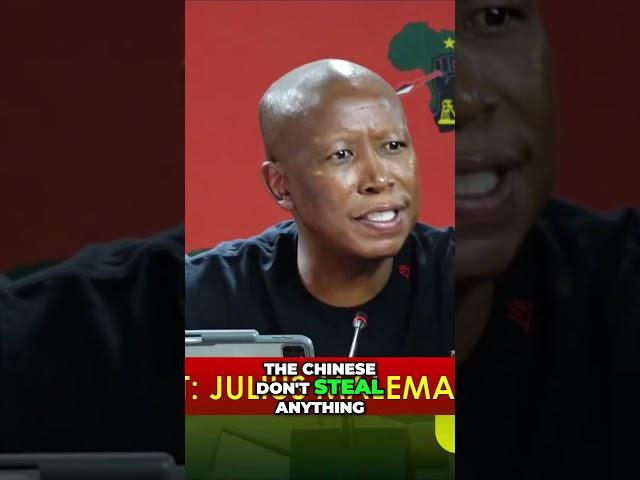 Julias Malema: The Truth About Corrupt Leaders: How They Overcompensate for Personal Gain #africa