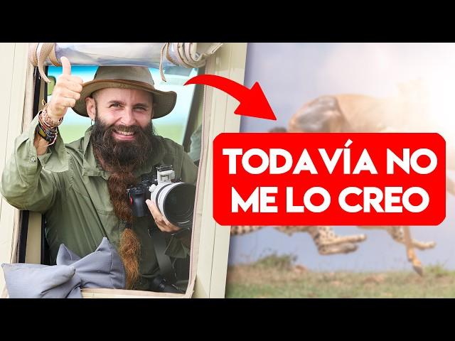 Logré ver LA ESCENA DE MIS SUEÑOS en un safari 