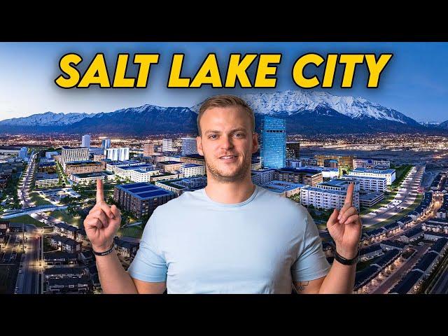 Living In Salt Lake City, Utah - Full UPDATED Vlog Tour On Why People Love Living Here