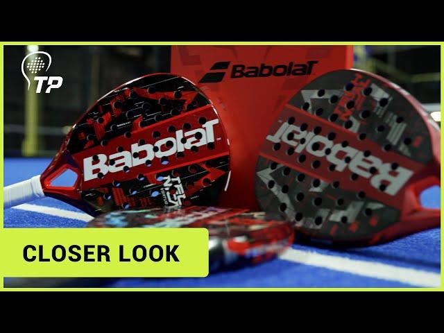 Viper vs Veron vs Vertuo: Juan Lebrón Technical range by Babolat - Total Padel closer look 