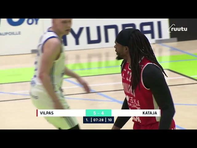 Jeremiah Wood - Highlights 2021/2022 (Salon Vilpas Vikings, Finland)