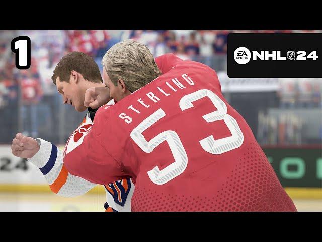 NHL 24: Goalie Be a Pro #1 - HERE WE GO!!