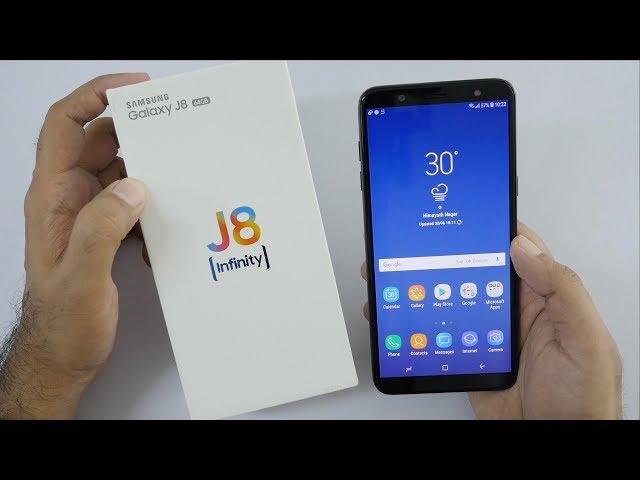 Samsung Galaxy J8 Unboxing & Overview with Camera Samples