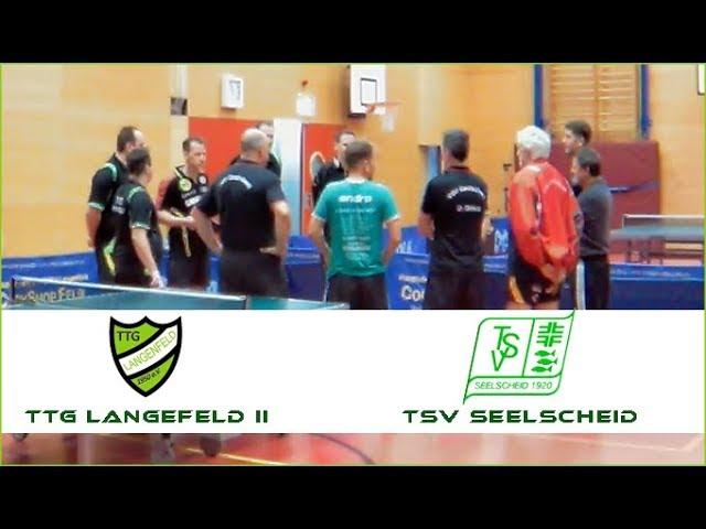 Landesliga 10: TTG Langenfeld II vs. TSV Seelscheid - Spielzusammenfassung/Highlights